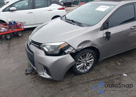 2015 Toyota Corolla Le Premium from USA, damaged, VIN 2T1BURHE7FC423626
